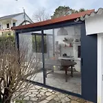 Apartamento Casa De Rilo ,para 6/8 En La Playa De Nerga