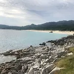 Apartamento Casa De Rilo ,para 6/8 En La Playa De Nerga *