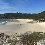 Casa De Rilo ,para 6/8 En La Playa De Nerga * Hio