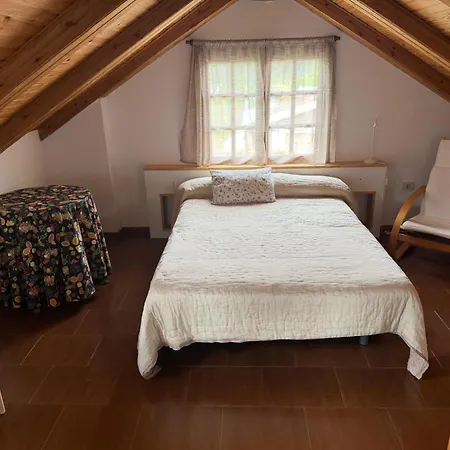 Apartamento Casa De Rilo ,para 6/8 En La Playa De Nerga
