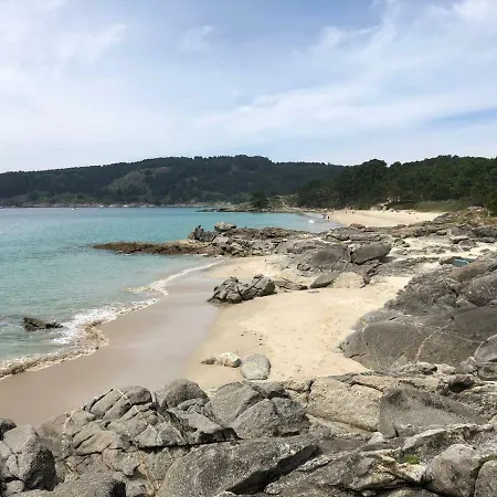 Casa De Rilo ,para 6/8 En La Playa De Nerga Apartamento