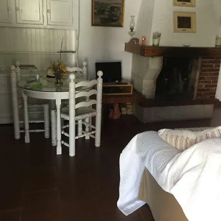 Casa De Rilo ,para 6/8 En La Playa De Nerga Apartamento *