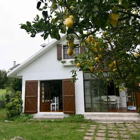 Casa De Rilo ,para 6/8 En La Playa De Nerga