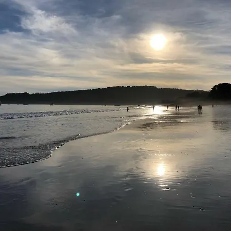 Casa De Rilo ,para 6/8 En La Playa De Nerga * Hio