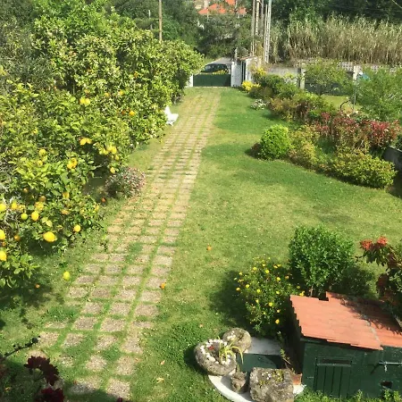 Casa De Rilo ,para 6/8 En La Playa De Nerga דירה *