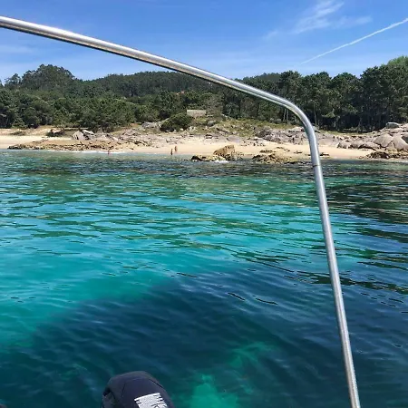 Casa De Rilo ,para 6/8 En La Playa De Nerga *