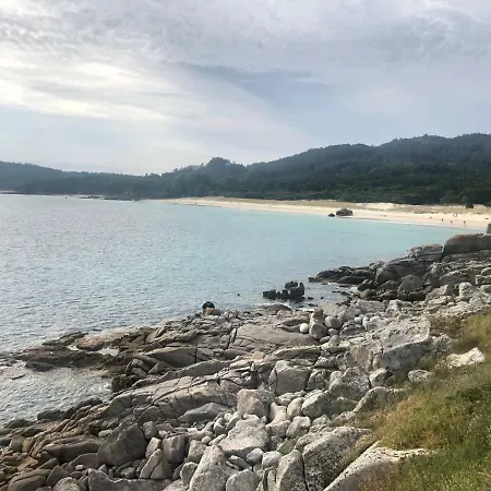 Apartamento Casa De Rilo ,para 6/8 En La Playa De Nerga *
