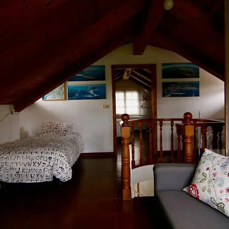 Casa De Rilo ,para 6/8 En La Playa De Nerga דירה Hio