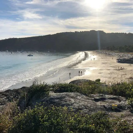Casa De Rilo ,para 6/8 En La Playa De Nerga Apartment *