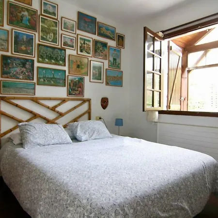 Casa De Rilo ,para 6/8 En La Playa De Nerga דירה Hio