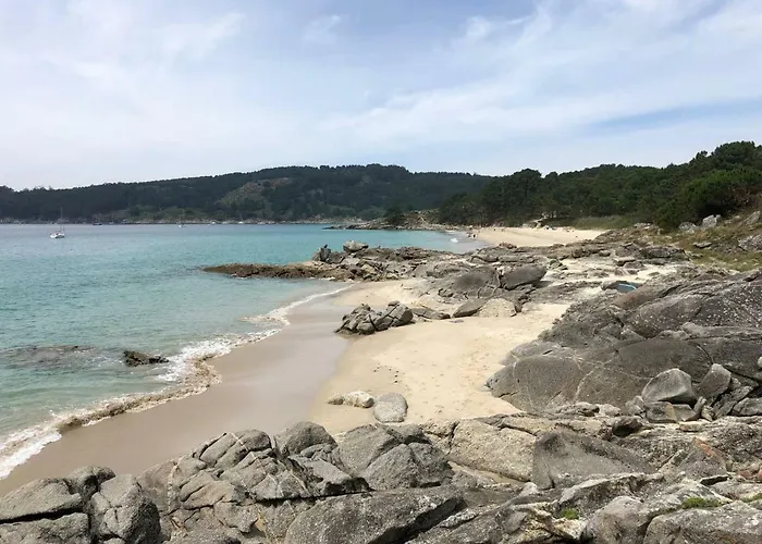 Casa De Rilo ,para 6/8 En La Playa De Nerga Apartament