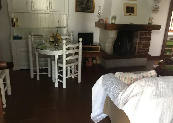 Casa De Rilo ,para 6/8 En La Playa De Nerga Apartament *