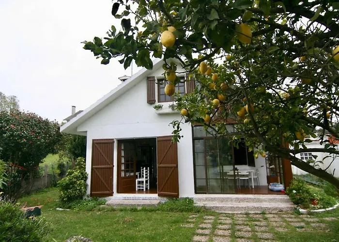 Casa De Rilo ,para 6/8 En La Playa De Nerga