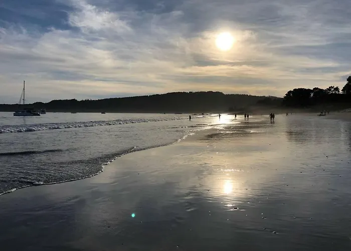 Casa De Rilo ,para 6/8 En La Playa De Nerga * Hio