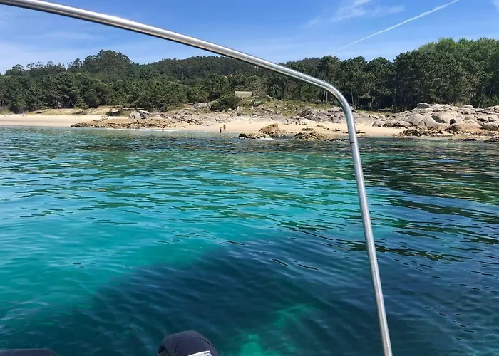 Casa De Rilo ,para 6/8 En La Playa De Nerga *