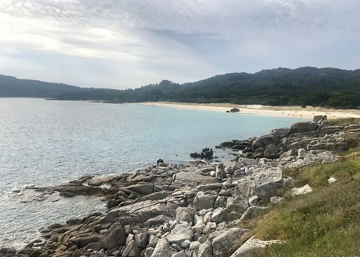 Apartamento Casa De Rilo ,para 6/8 En La Playa De Nerga *