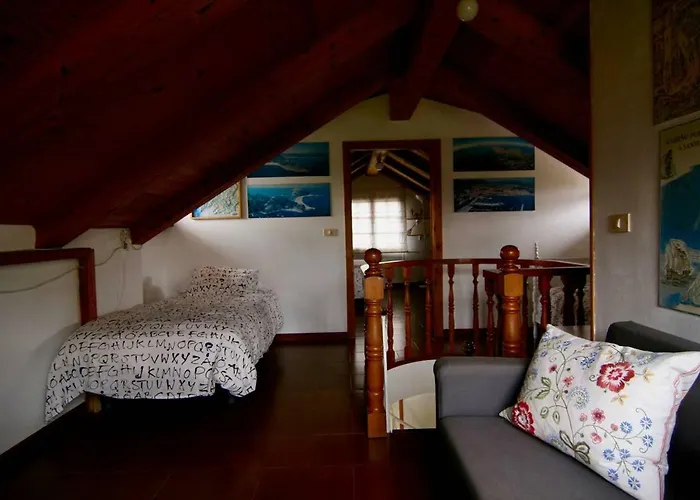 Casa De Rilo ,para 6/8 En La Playa De Nerga Apartament Hio