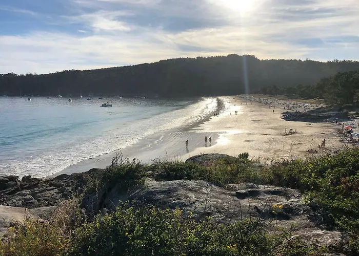 Casa De Rilo ,para 6/8 En La Playa De Nerga Apartament *