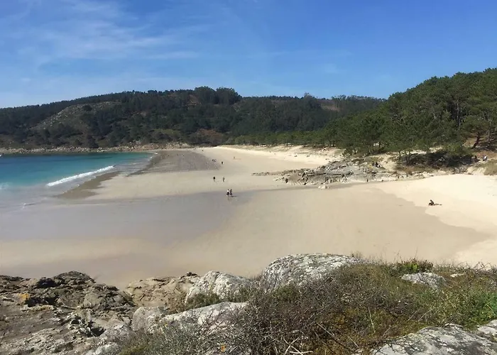 Casa De Rilo ,para 6/8 En La Playa De Nerga * Hio