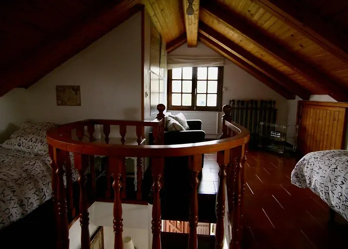 Casa De Rilo ,para 6/8 En La Playa De Nerga Hio